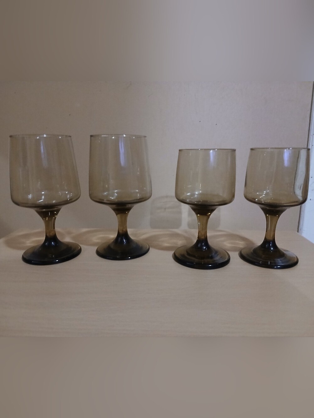 Sepia Wine Glass Set - 4